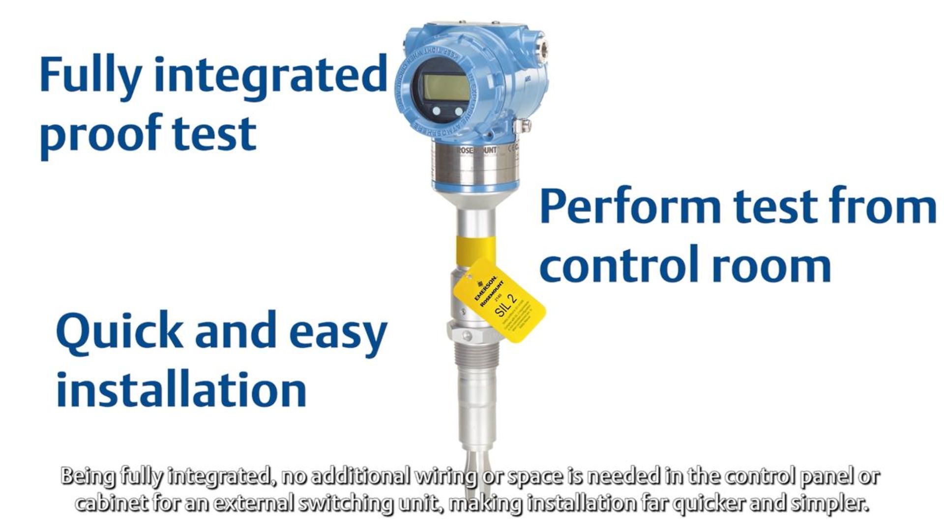 How to Remotely Proof-Test the Rosemount 2140:SIS 