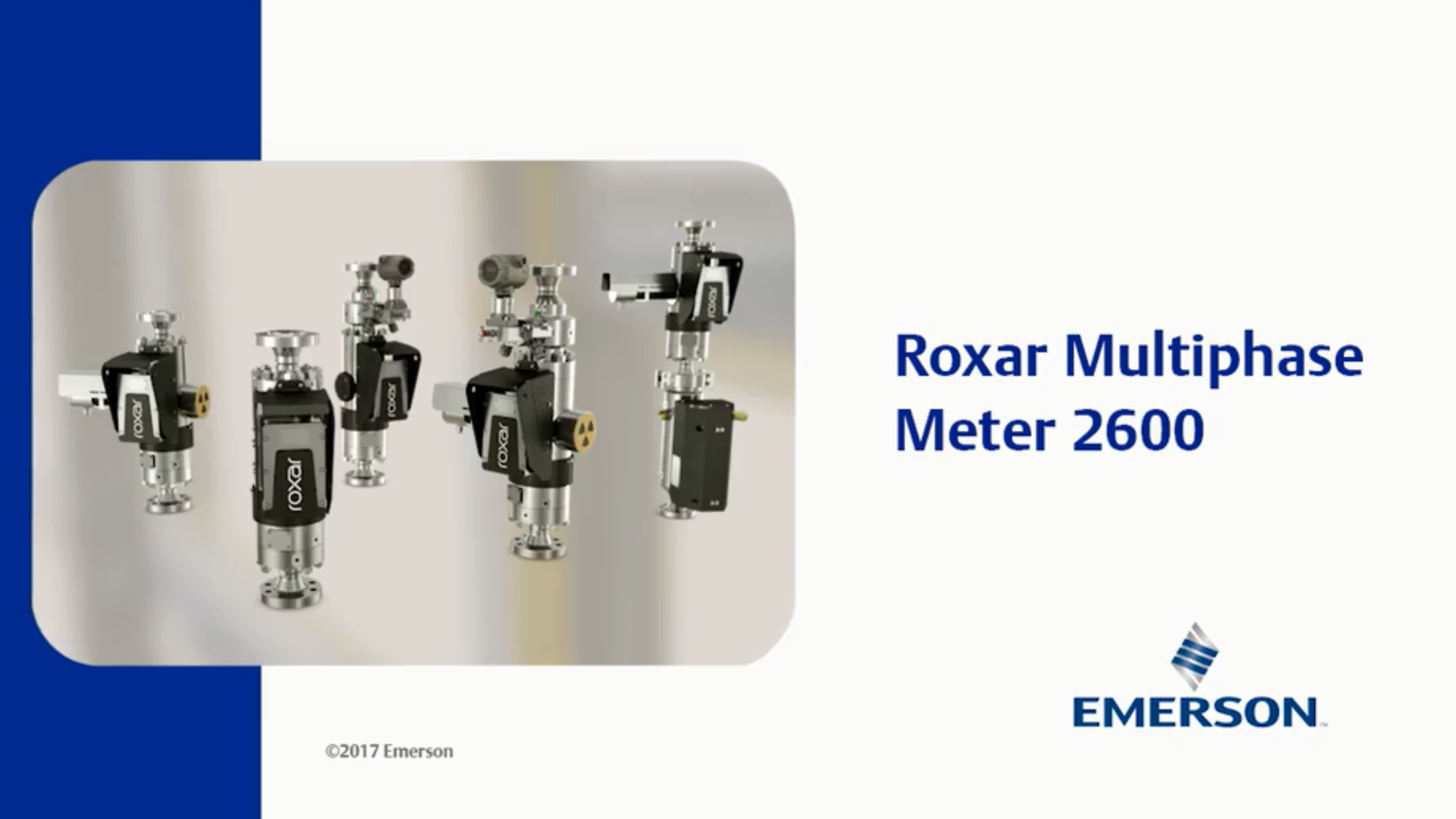 Roxar Mutiphase 2600