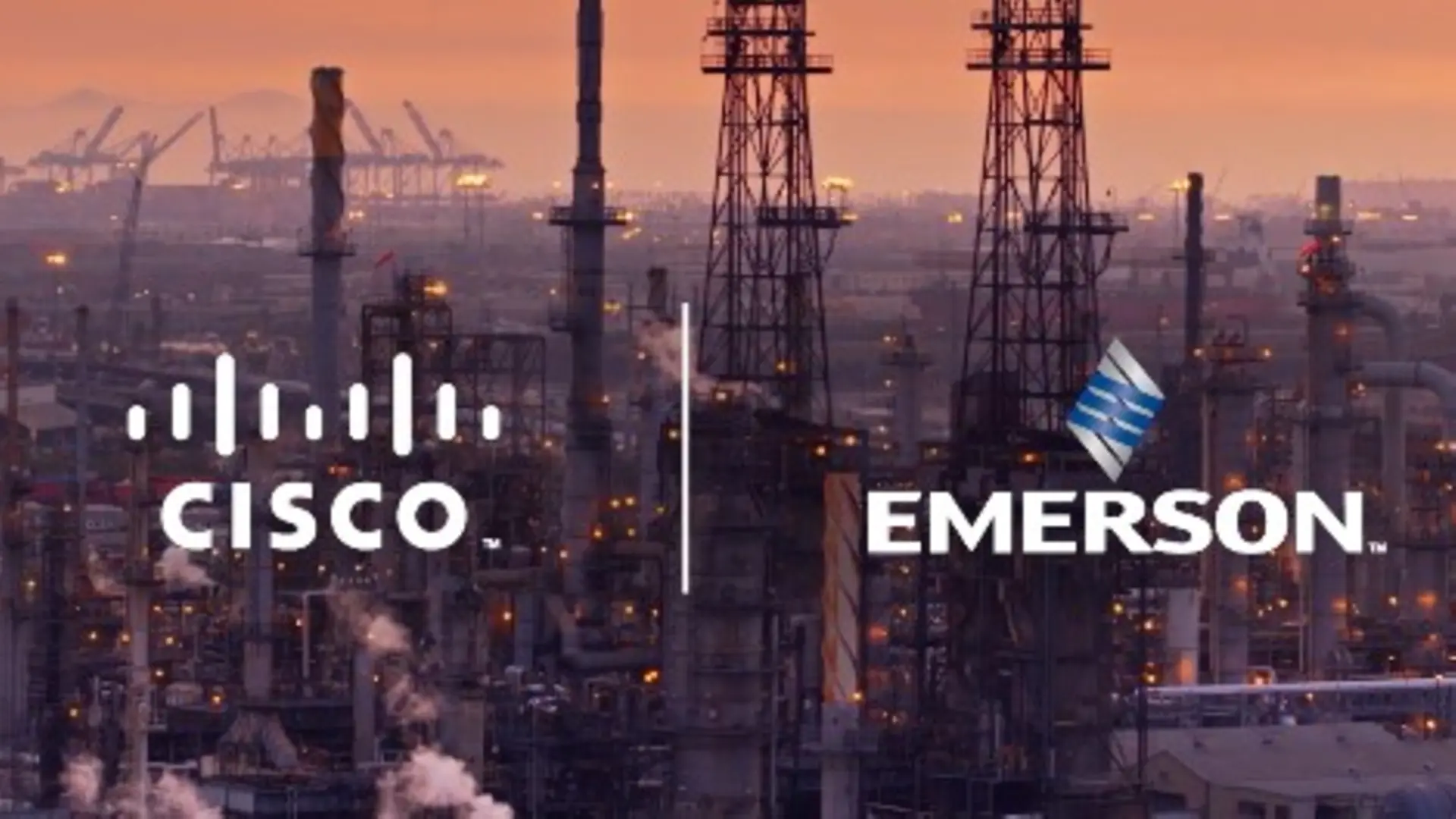 Emerson and Cisco Story - Industrial Wireless Access Point