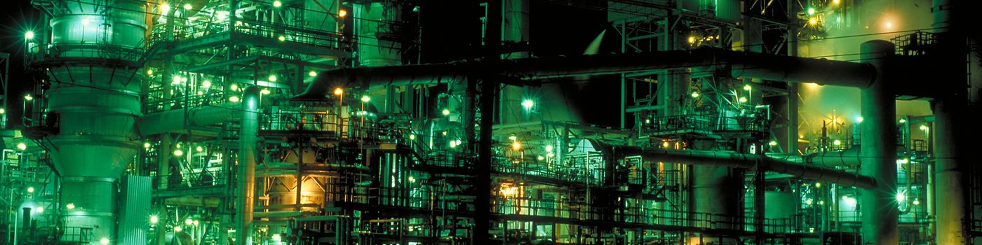 Planta de refinación