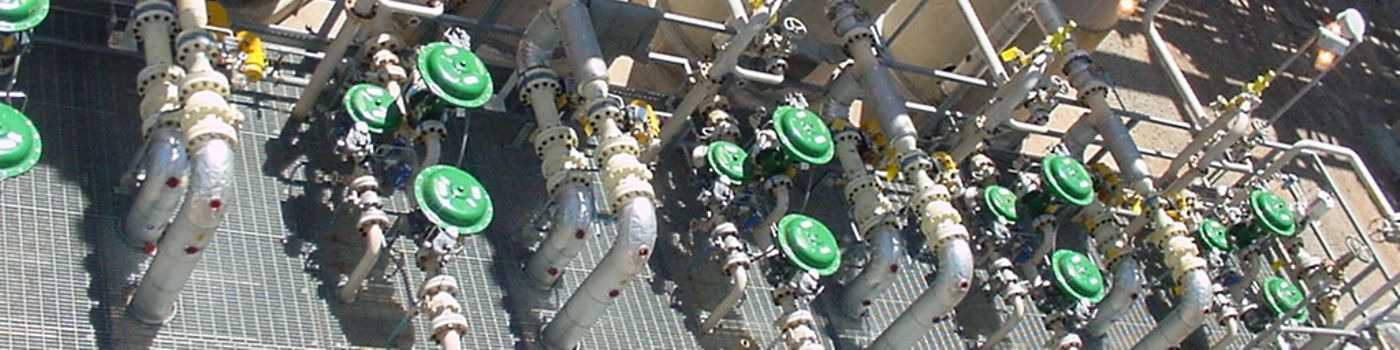 Control Valve Solutions for Pressure Swing Adsorption