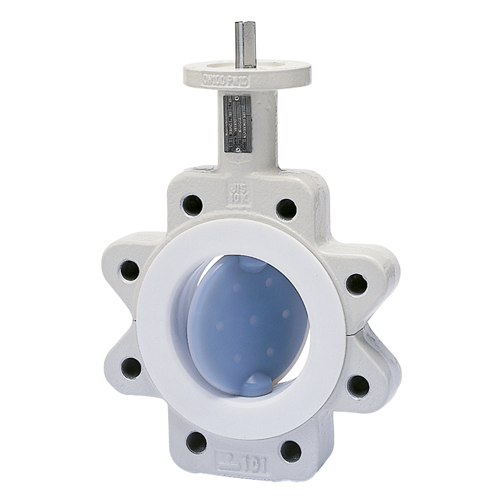 Neotecha NeoSeal Lined Butterfly Valves-BARESTEM