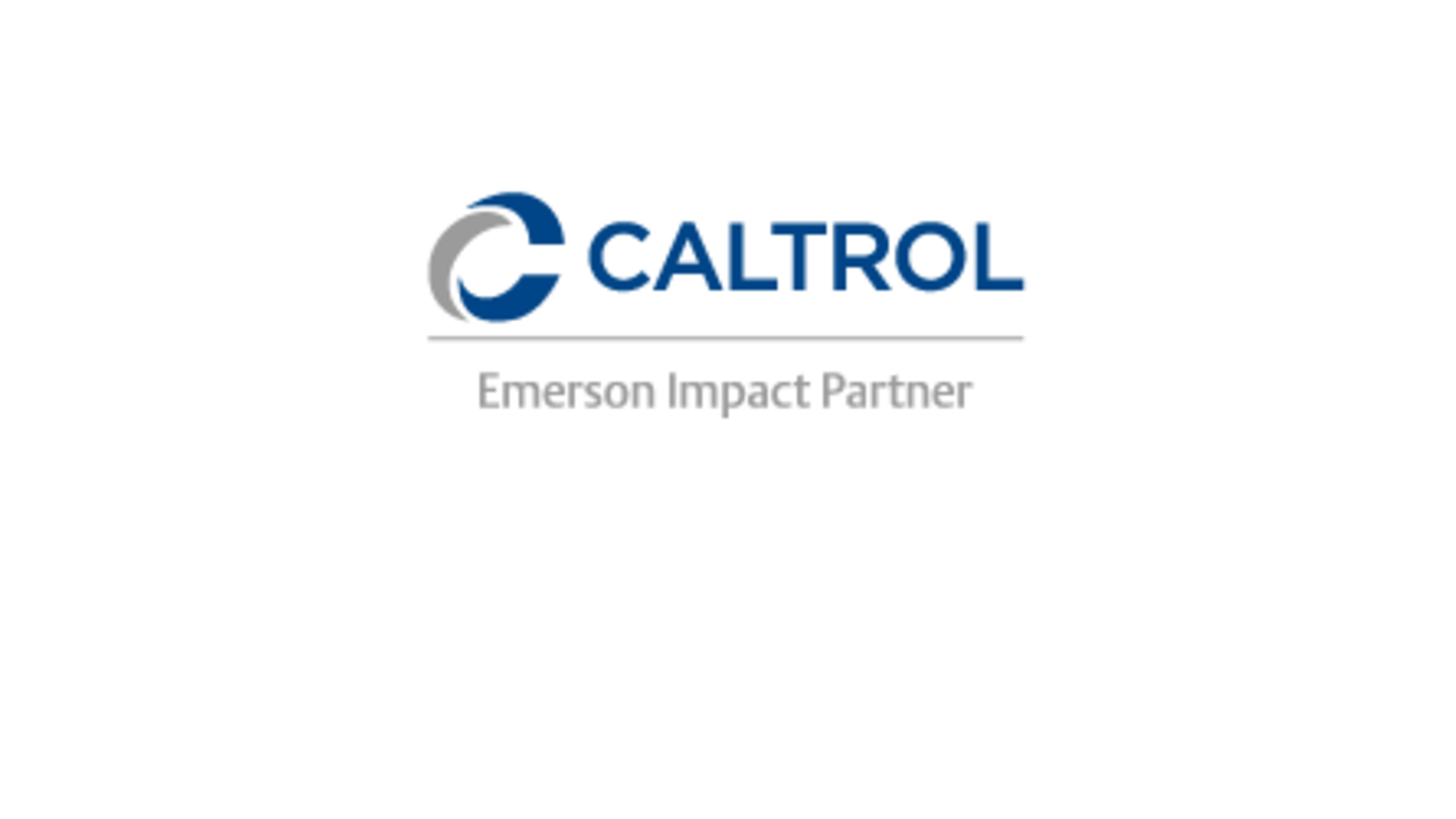 Caltrol a Member of the Emerson Impact Partner Network