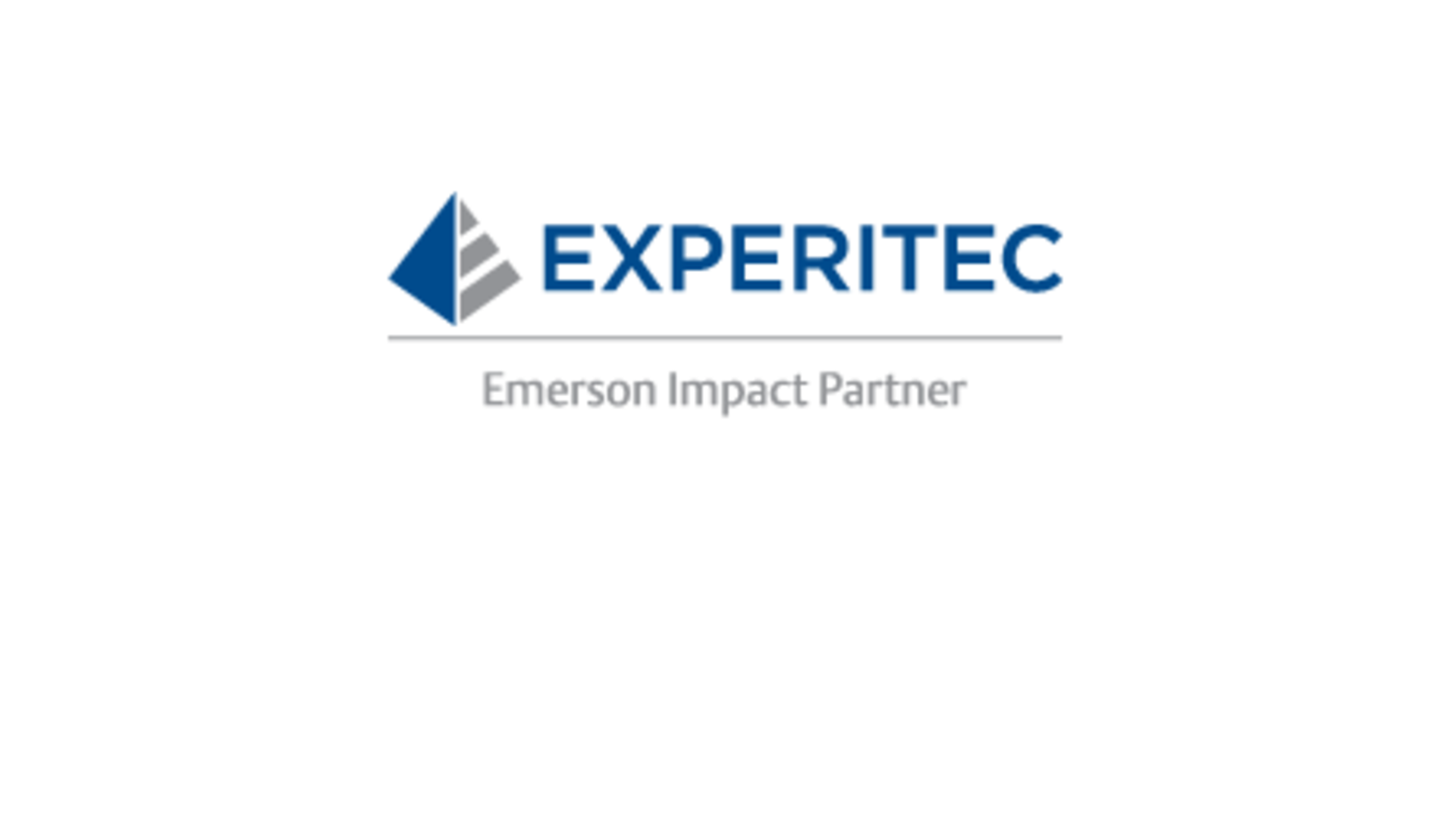 Experitec a Member of the Emerson Impact Partner Network