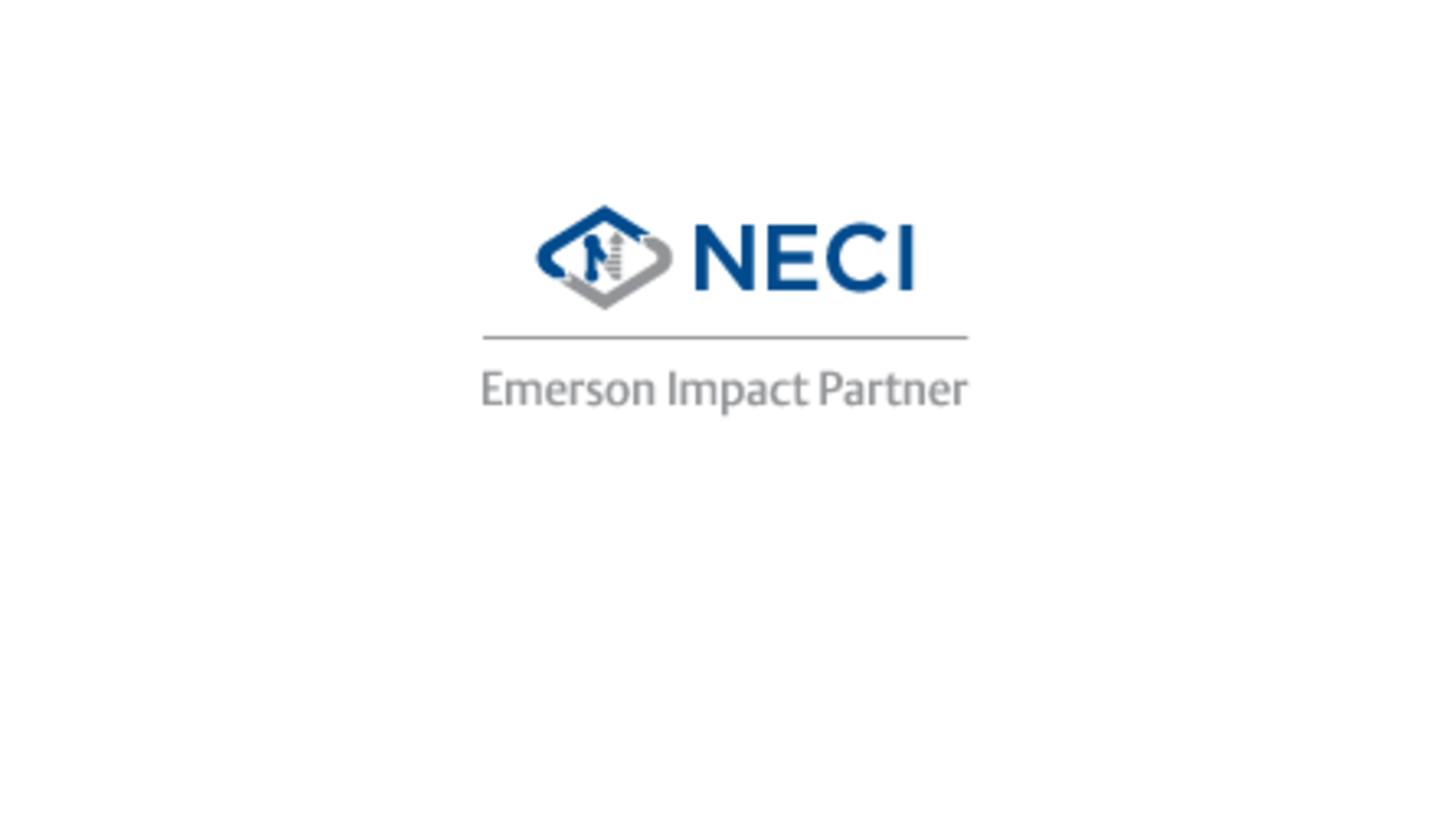 NECI a Member of the Emerson Impact Partner Network