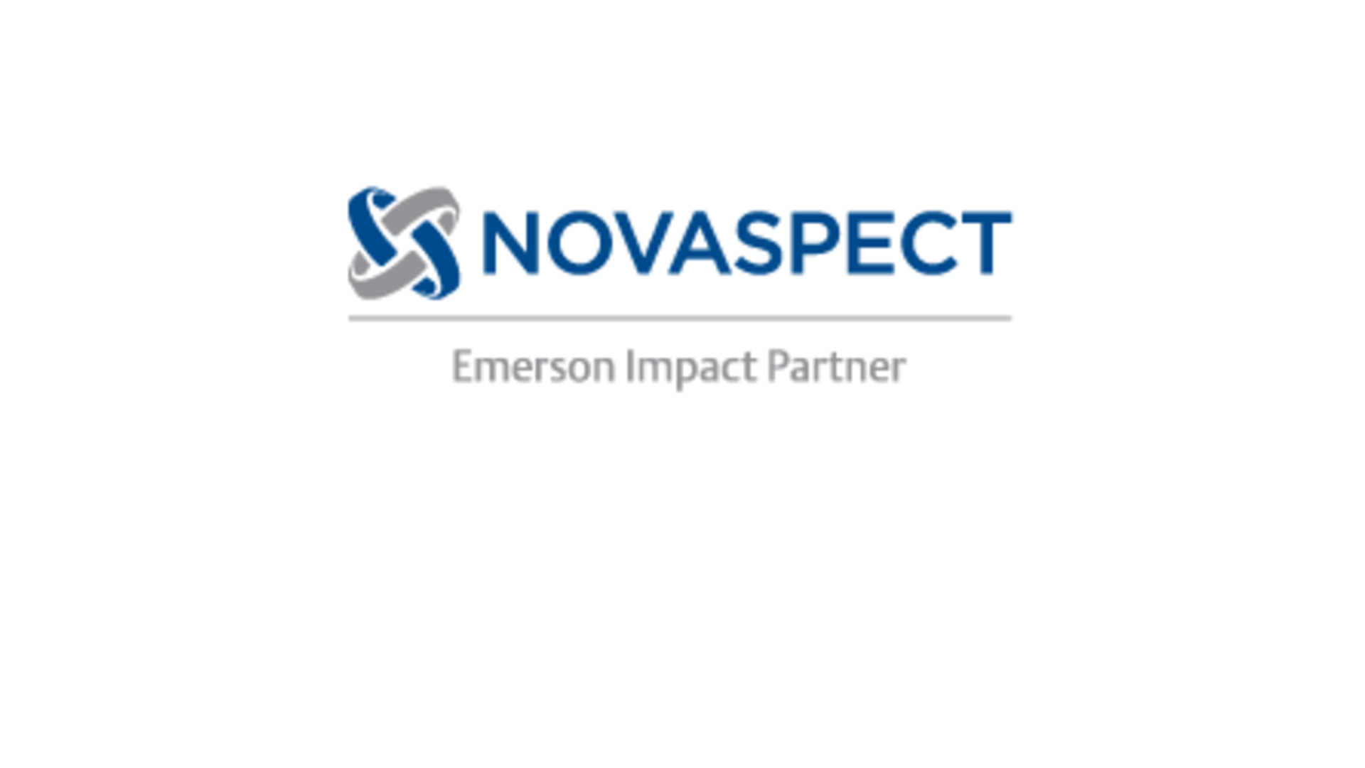 Novaspect a Member of the Emerson Impact Partner Network