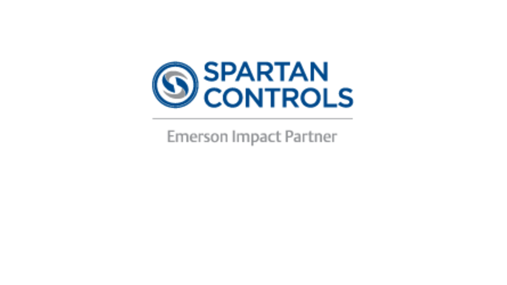 Spartan Controls a Member of the Emerson Impact Partner Network