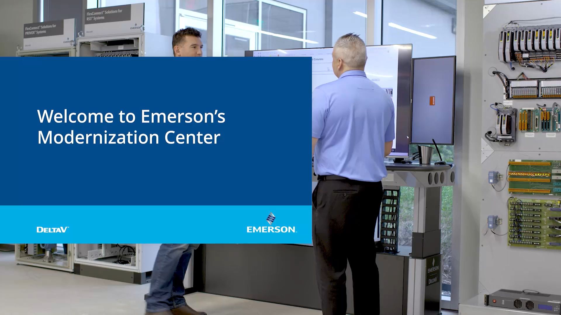 Welcome to the Emerson Modernization Center