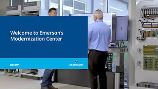 Welcome to the Emerson Modernization Center