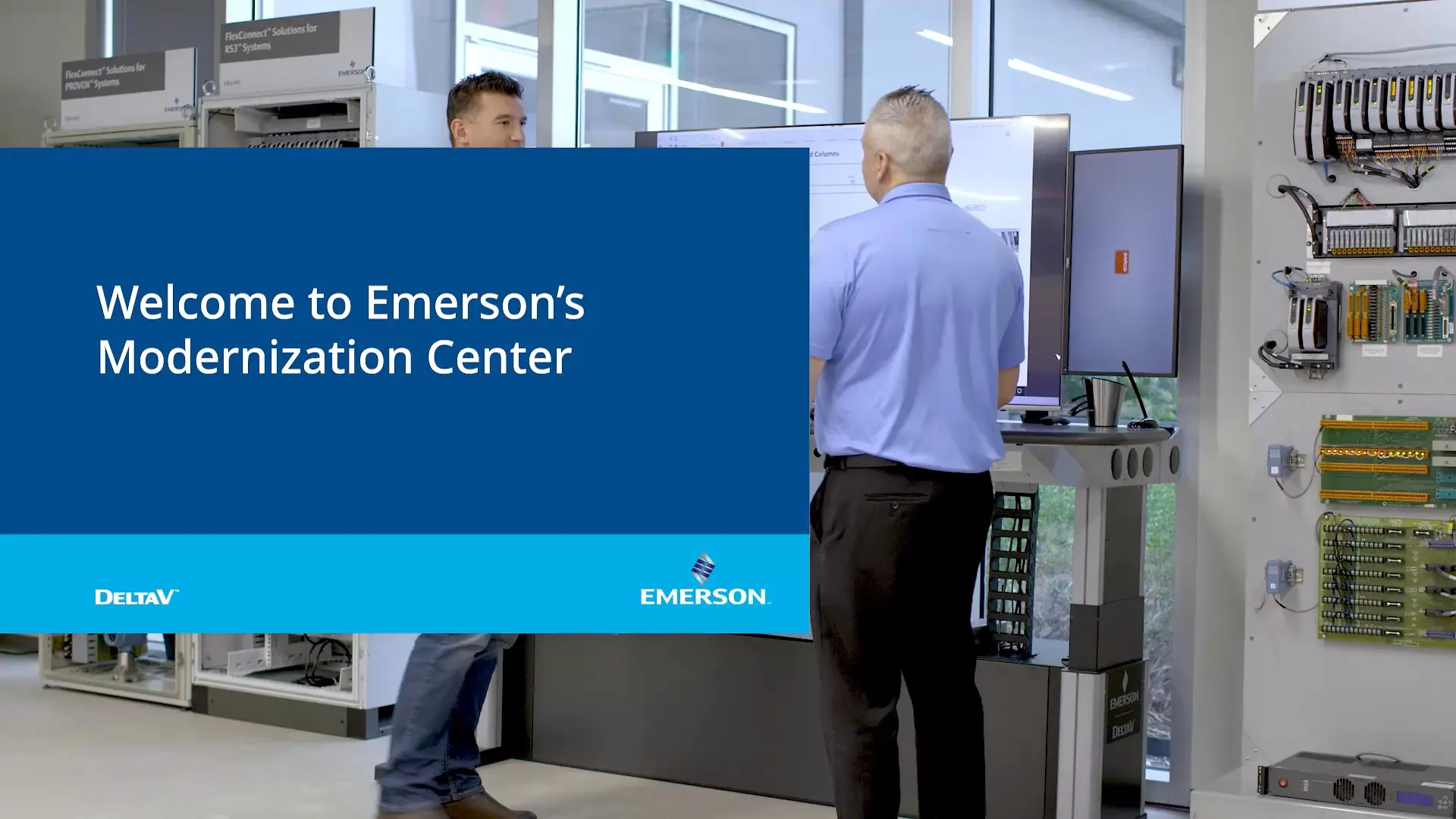 Welcome to the Emerson Modernization Center
