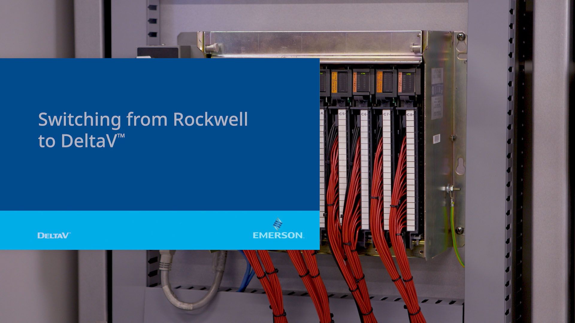 DCS Modernization: Switching from Rockwell to DeltaV