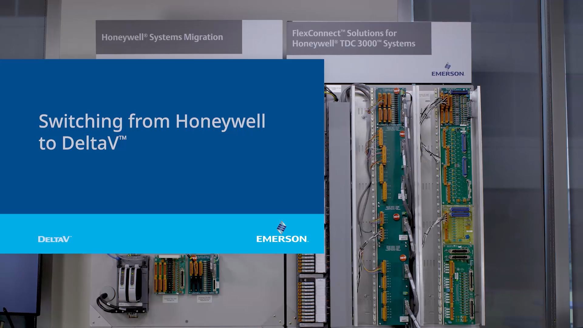 DCS Modernization: Switching from Honeywell to DeltaV