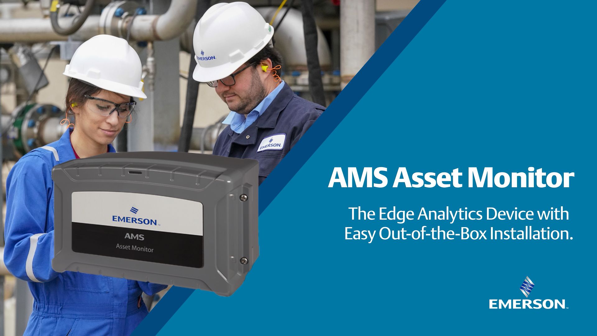 Easy Installation of the AMS Asset Monitor