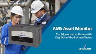 Easy Installation of the AMS Asset Monitor