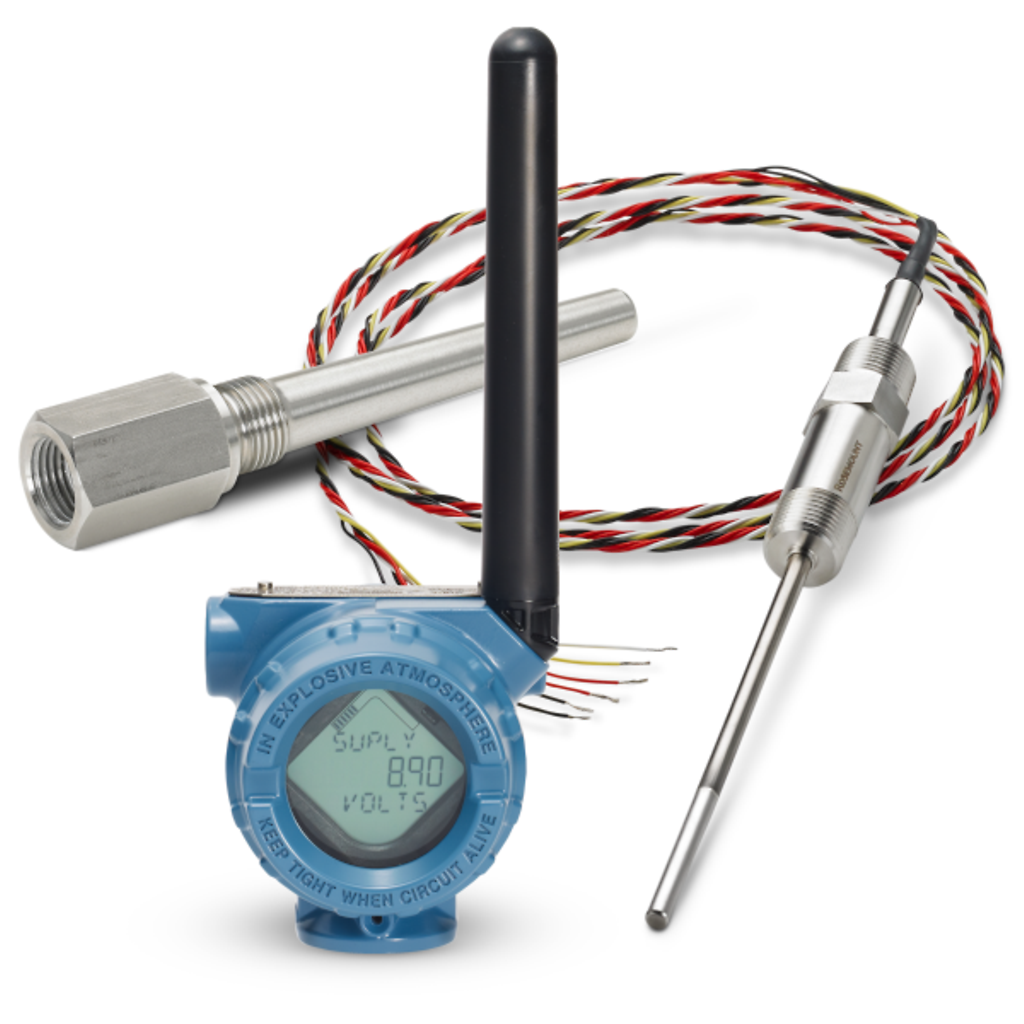 rosemount-214c-rtd-648-transmitter-114c-thermowell