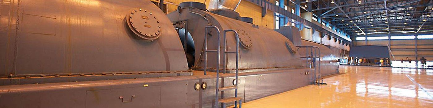 Steam Turbine Control System