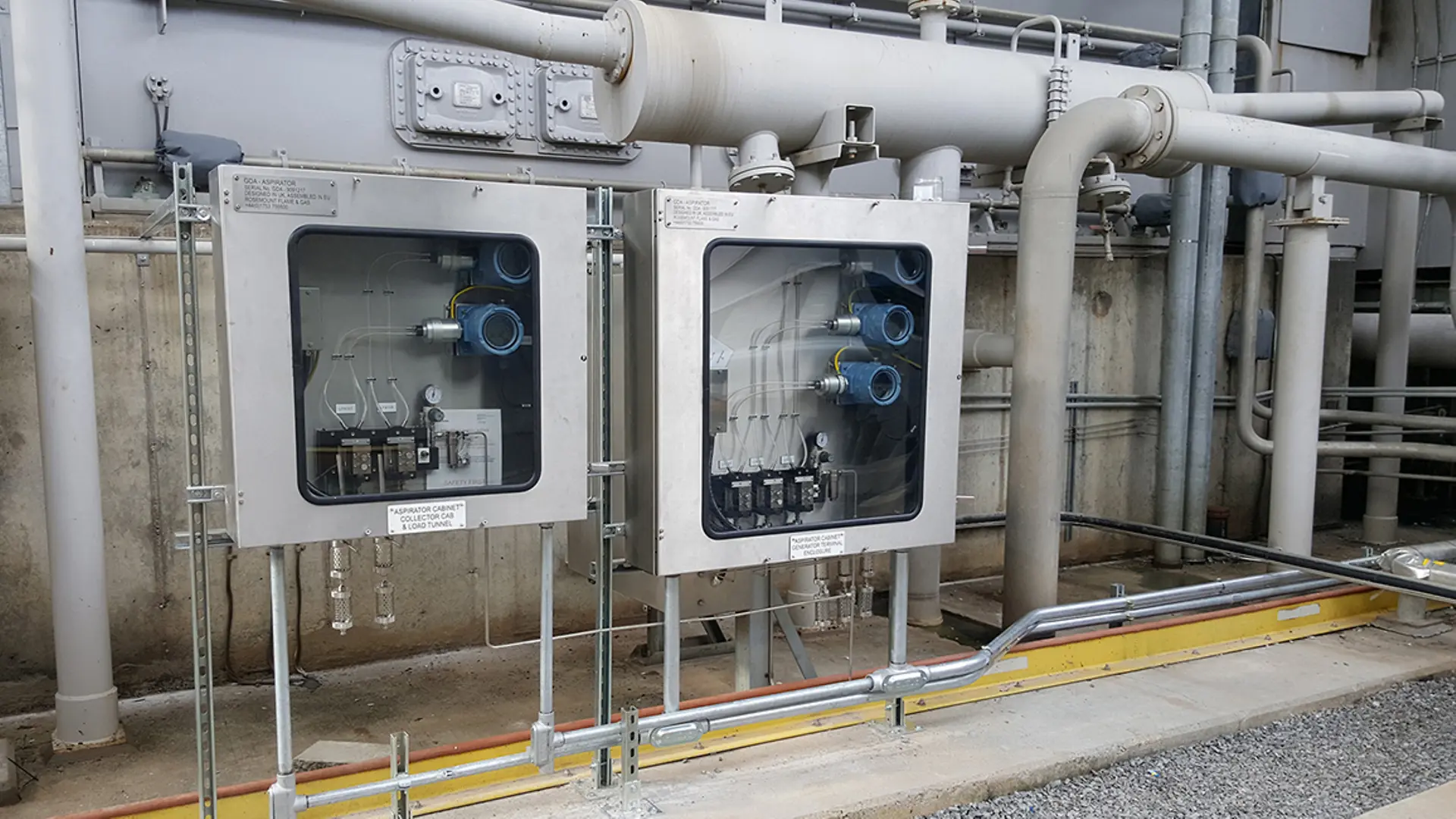 Emerson™ Gas & Smoke Aspirator System