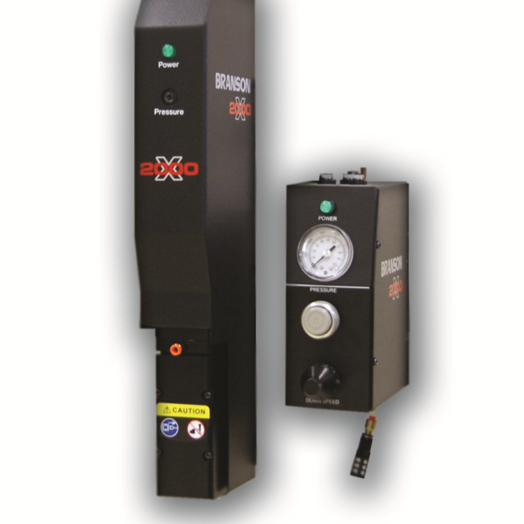 Branson_2000X_ Micro_Ultrasonic_Welder