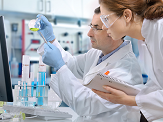 Solutions pour les sciences de la vie