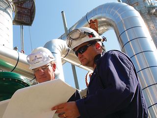 Refining plant
