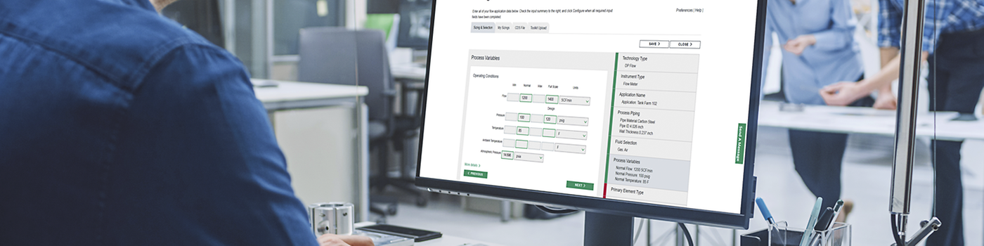 DP Flow Sizing and Selection Tool