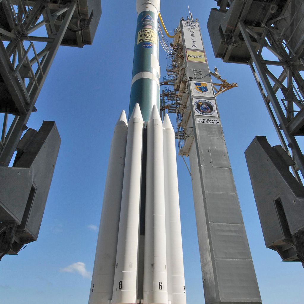 Rocket engines in aerospace industry