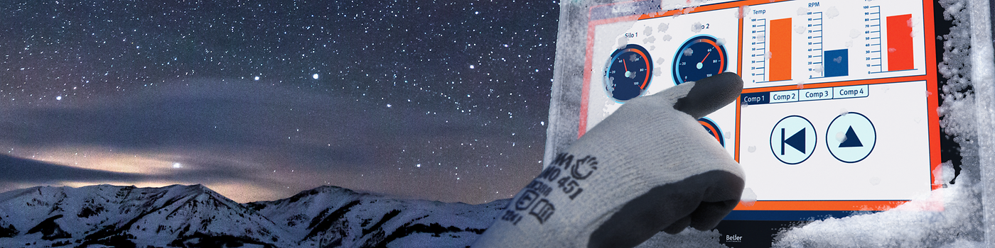 Extreme Environments calls for an Extreme HMI. The Beijer Electronics X2 Extreme, for all your rugged environmental conditions