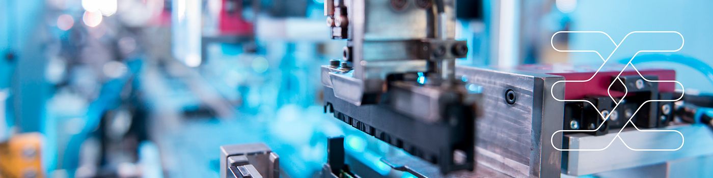 Montagem automatizada do sistema de I/O u-remote da Weidmüller