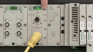 EtherNet/IP Graphical Display Node Address