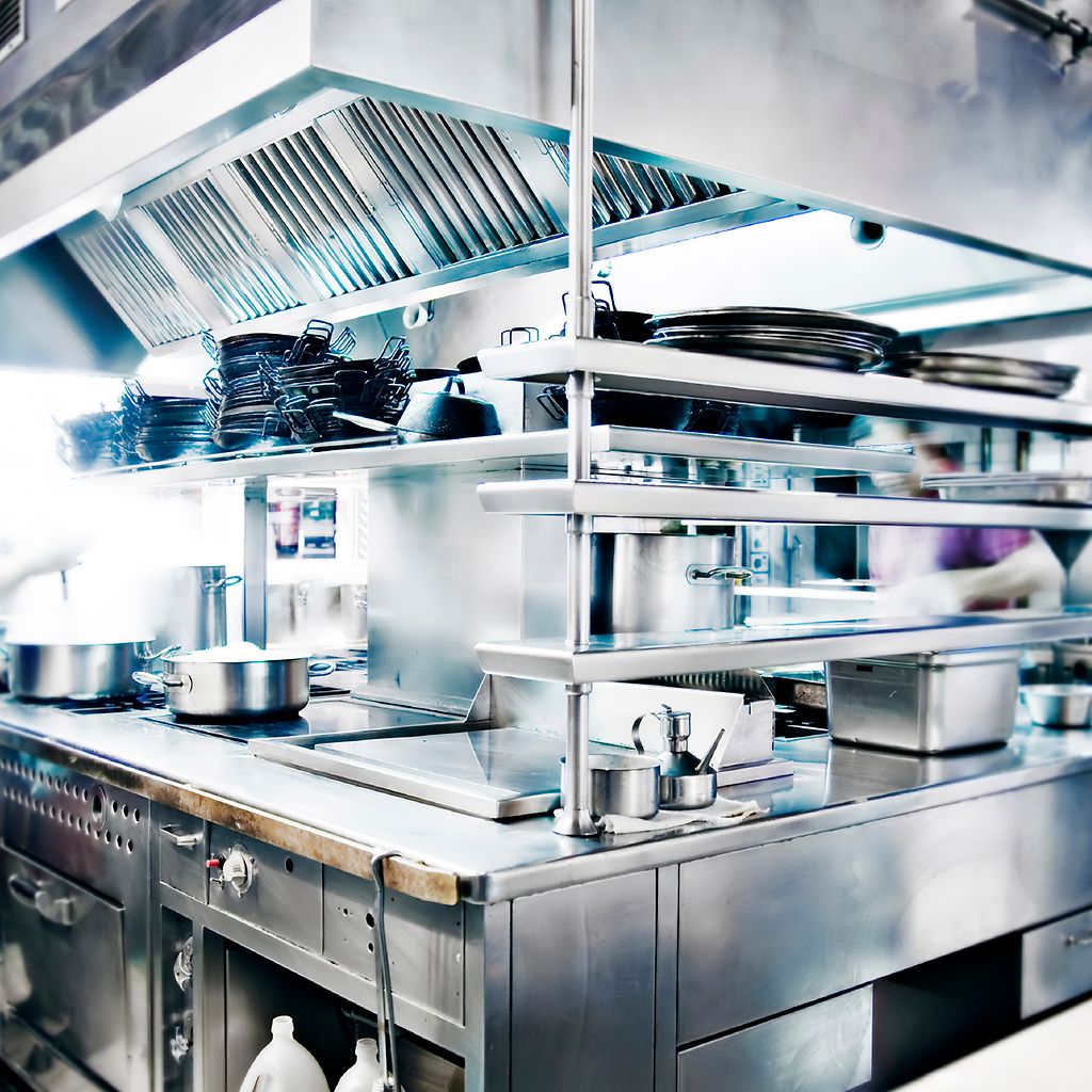 Commercial kitchen
