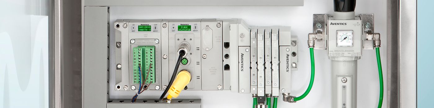 Emerson offers customized pneumatic and electro-pneumatic control assemblies