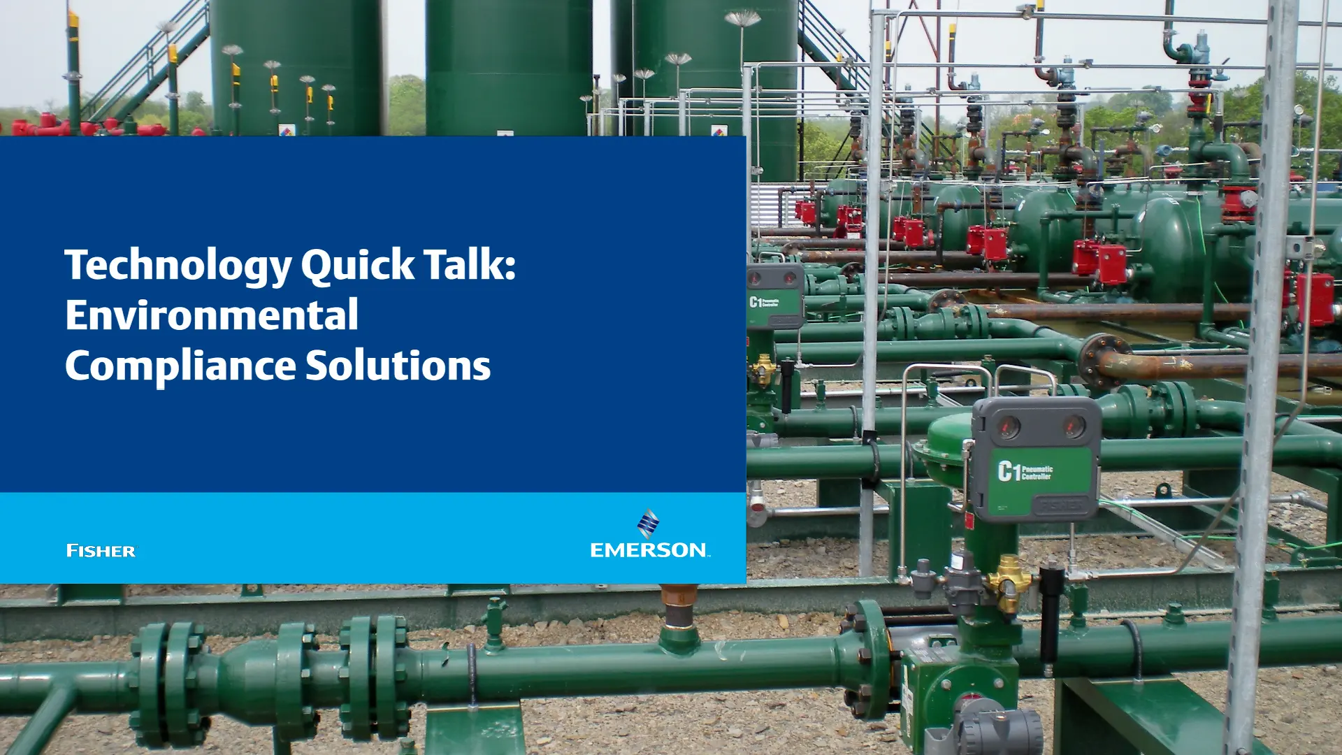 Webinar: Environmental Compliance Solutions – Fisher Technology Quick Talk