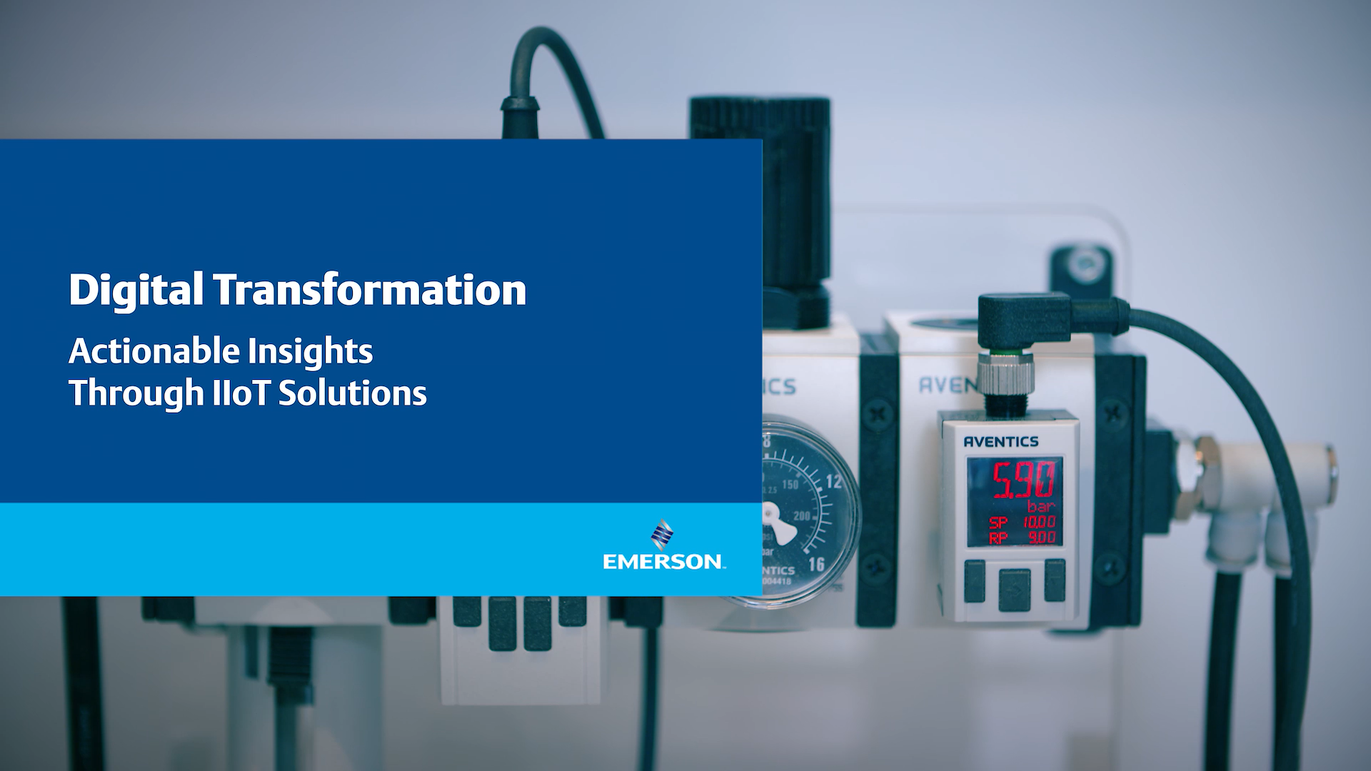 Digital Transformation | IIoT Solutions | Fluid Control & Pneumatics Mobile Event