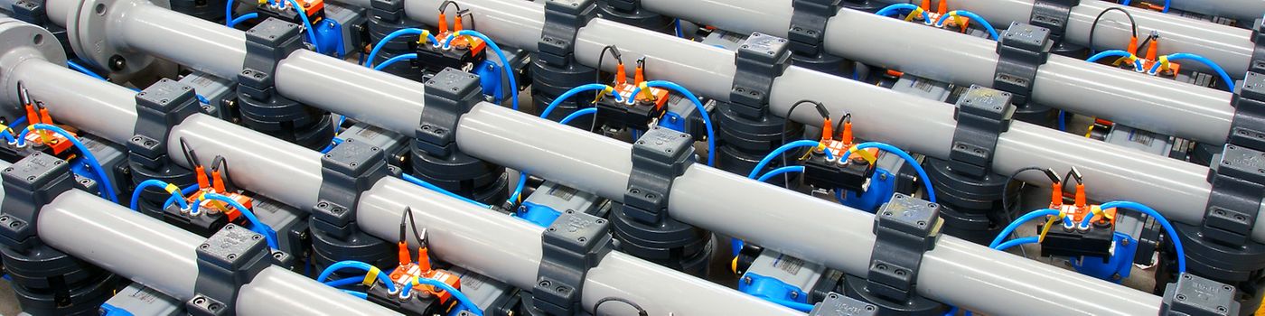 Blending and Pigigng Solutions Banner
