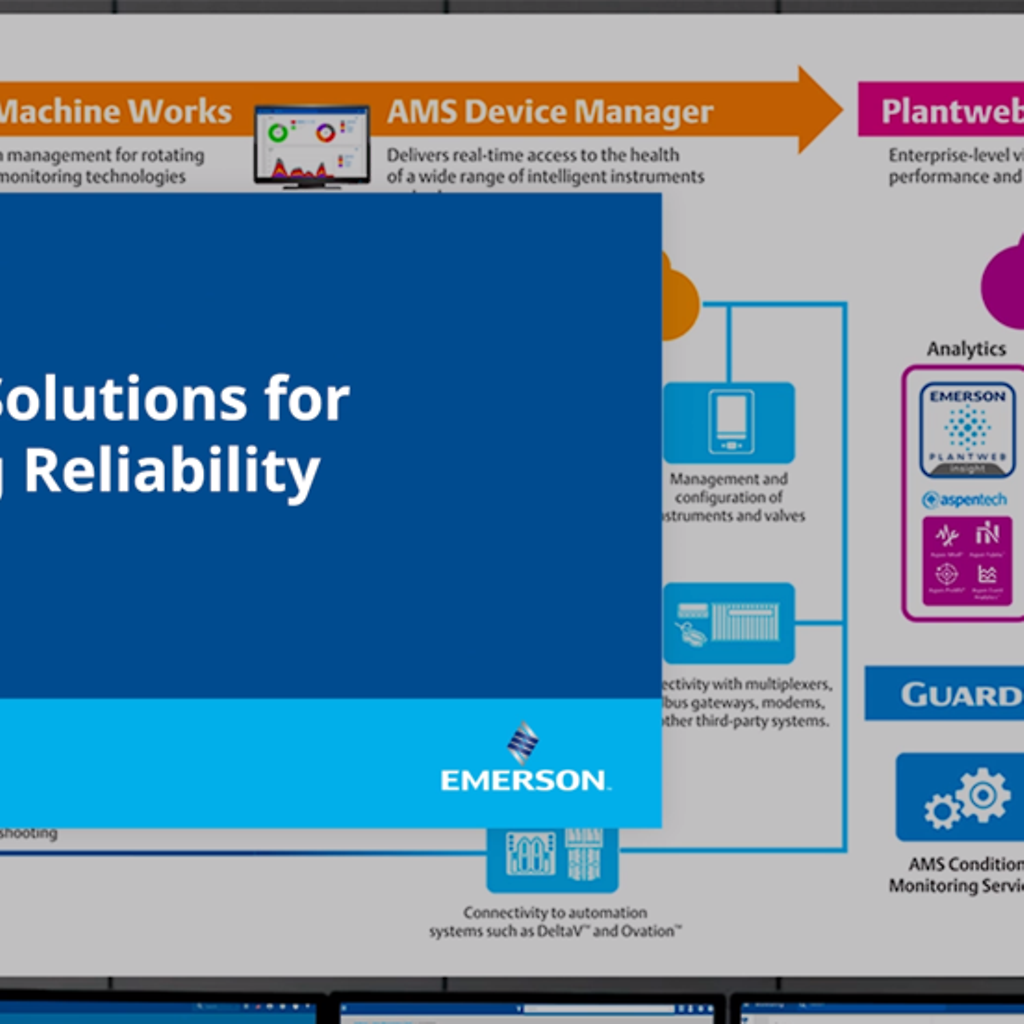 Emerson Solutions for Improving Reliability