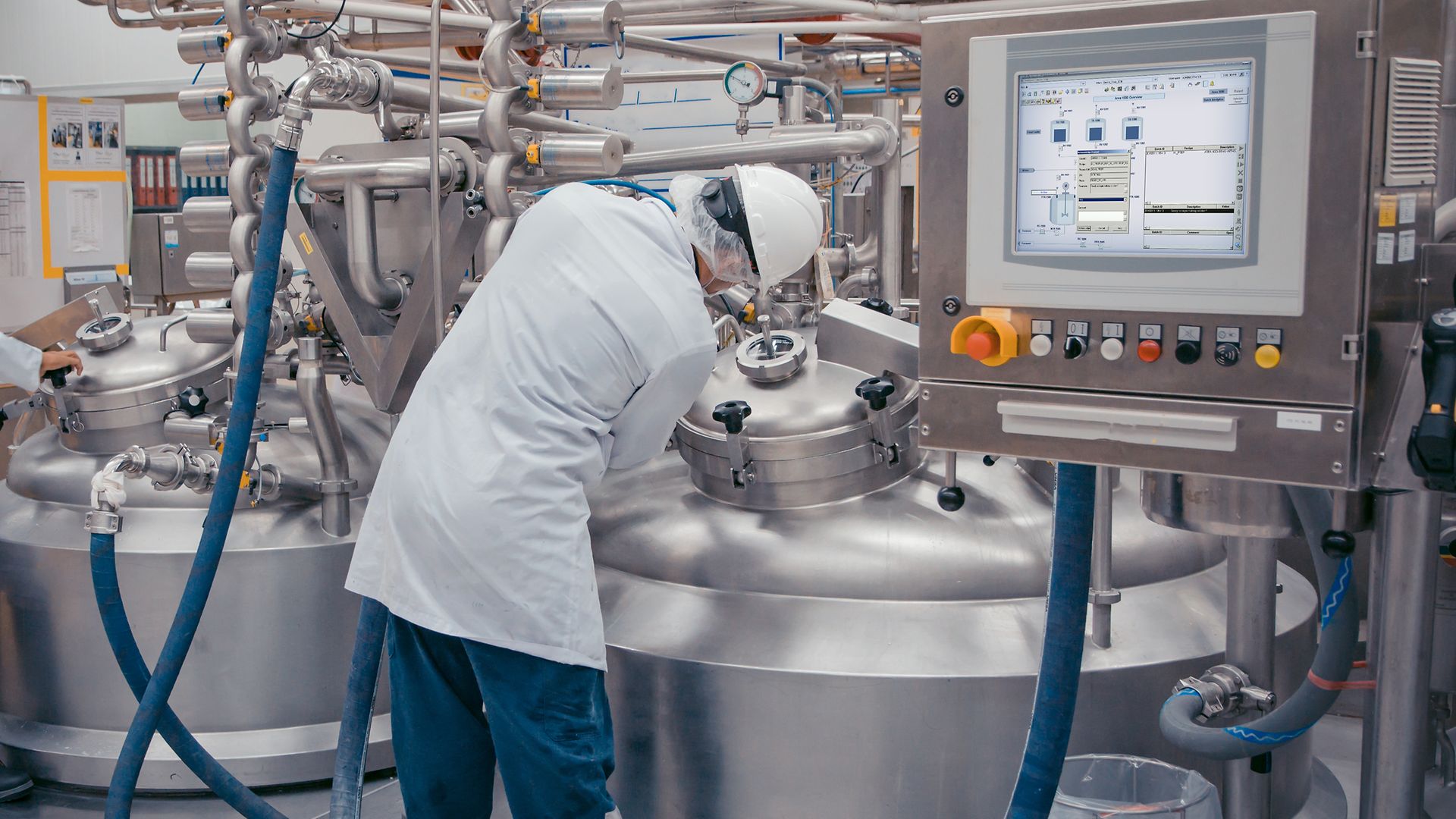 Tanques de mezcla de alimentos