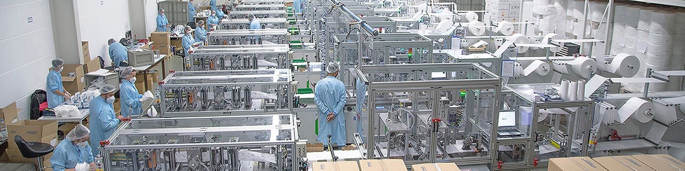 Face Mask production line 
