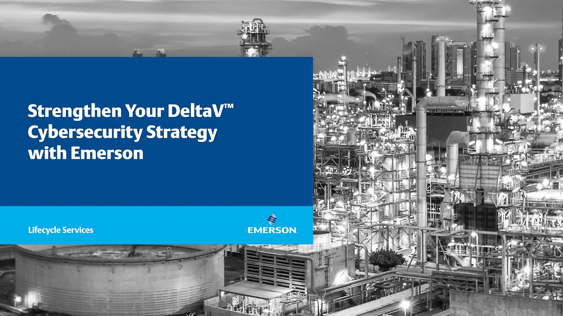 Strengthen your DeltaV Cybersecurity
