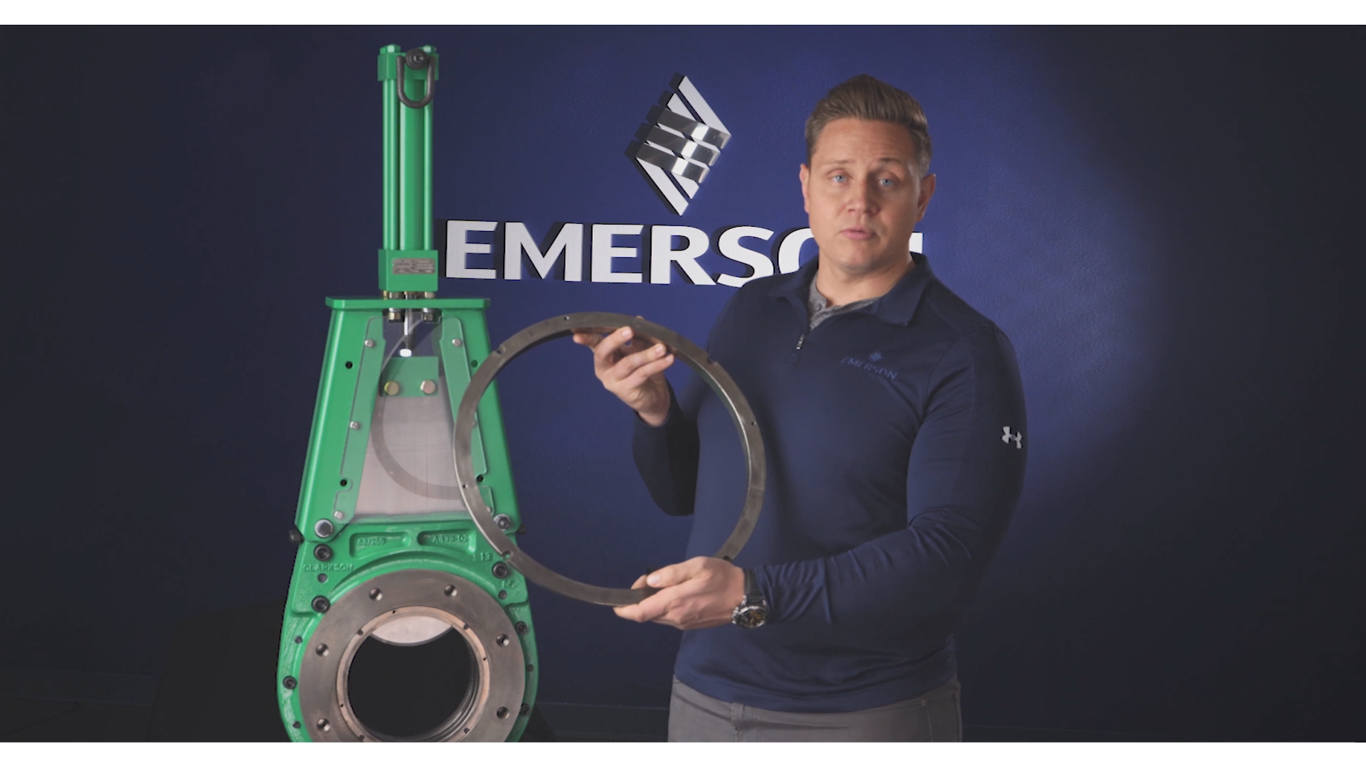 Clarkson KS1 Severe Service Knife Gate Valve