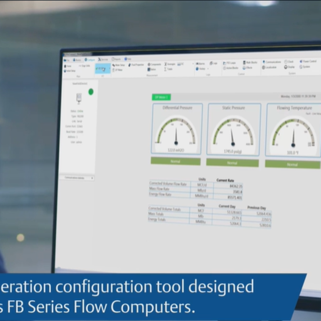 Easily Configure Meter Runs with FBxConnect™