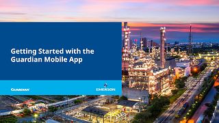 Getting Started with the Guardian Mobile App