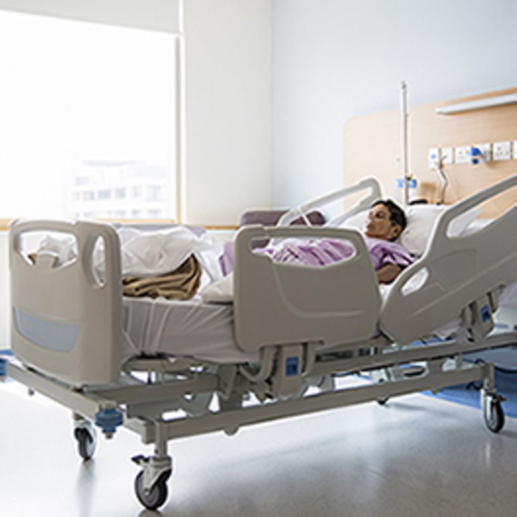 Miniature Valves are used in Therapeutic Support Surfaces such as hospital beds