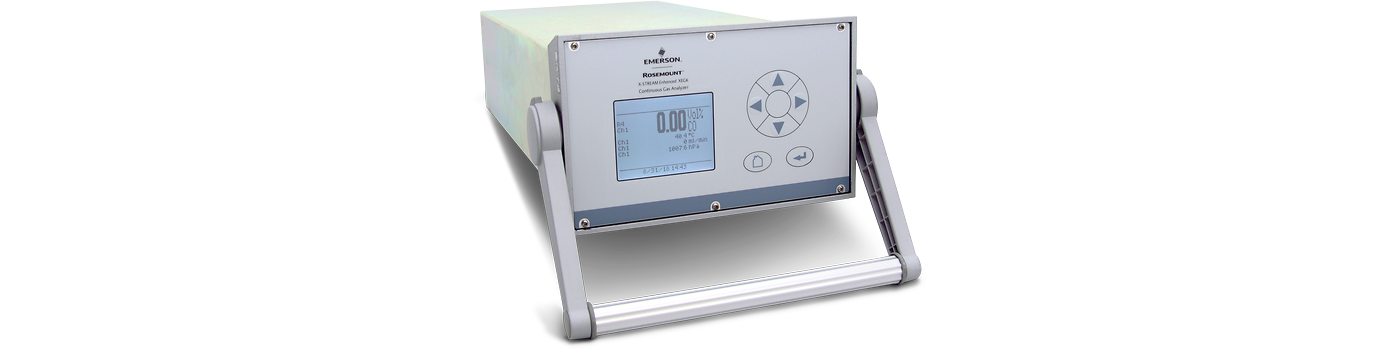 Rosemount X STREAM Enhanced XEGK Continuous Gas Analyzer Side View