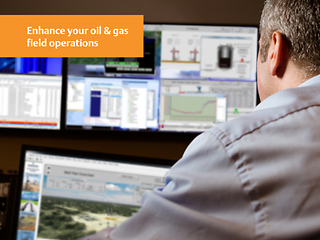 Enhance your oil & gas field operations