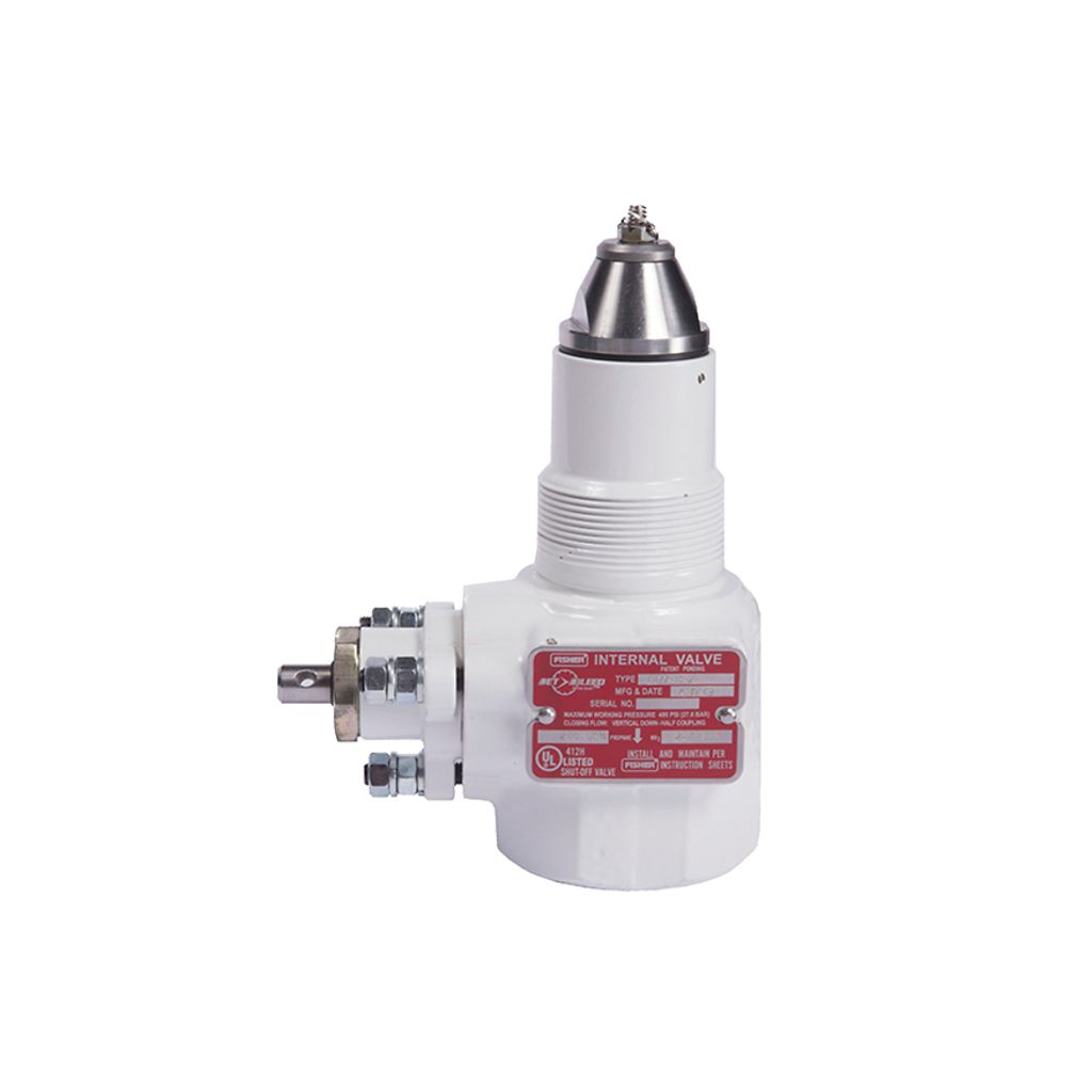 Fisher jet bleed internal valve-C477