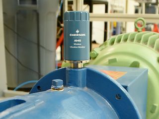 Emerson PeakVue Vibration Monitor