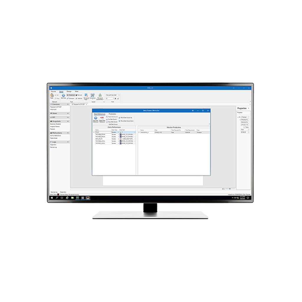 Configuration simple