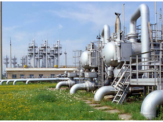 Cost Optimization of a Natural Gas Distribution Network