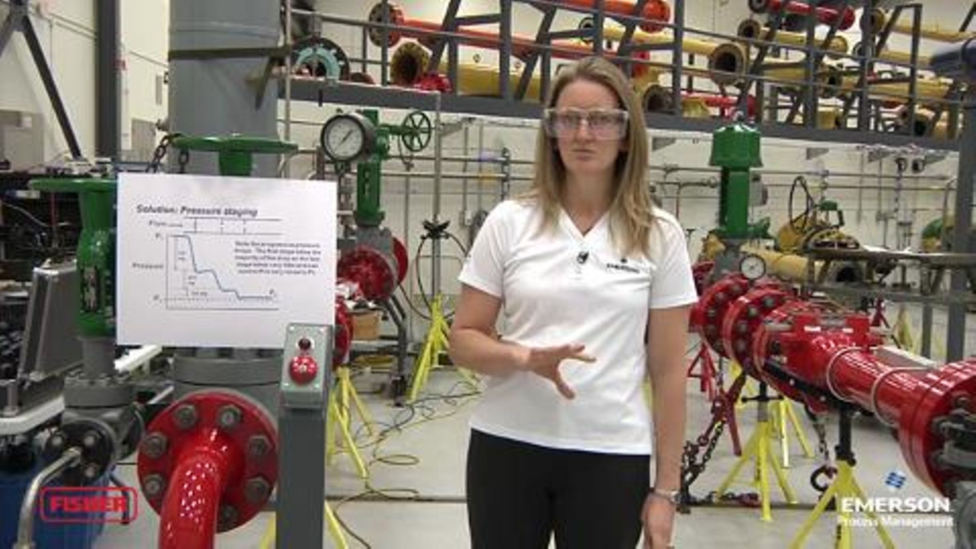 Cavitation Solutions Part Three Staging a Pressure Drop
