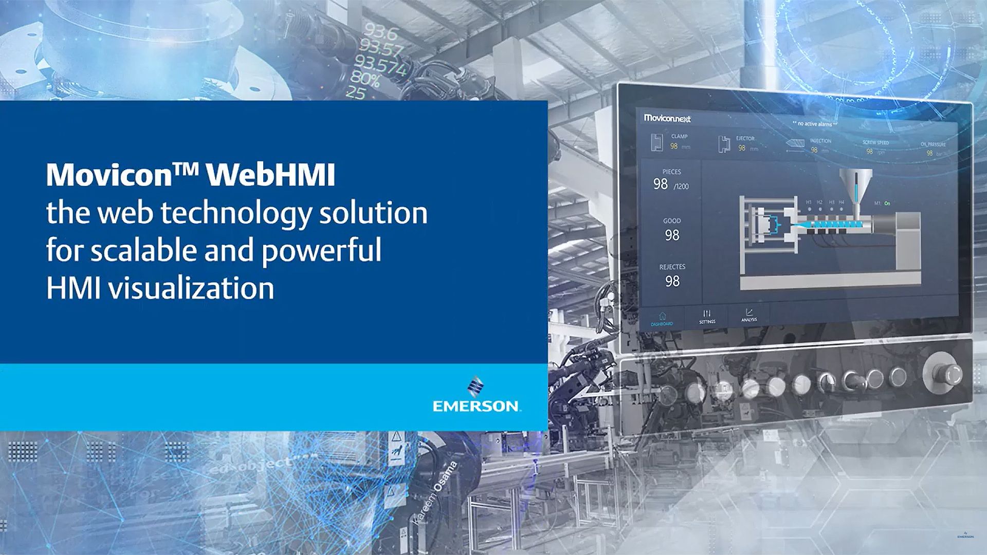 Movicon WebHMI — Веб-технология масштабируемой и мощной HMI-визуализации